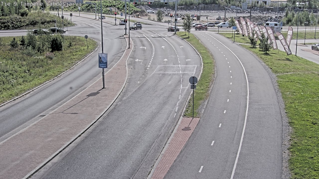 Kelikamerat Kuva Tie 9 Tampere, Lahdesjärvi, Tampere, Pirkanmaa