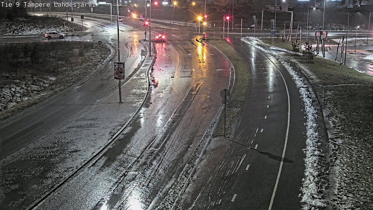 Weather Camera Image Road 9 Tampere, Lahdesjärvi, Tampere, Pirkanmaa