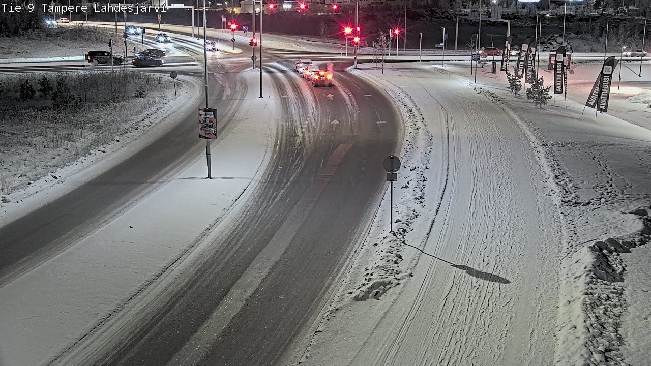 Kelikamerat Kuva Tie 9 Tampere, Lahdesjärvi, Tampere, Pirkanmaa