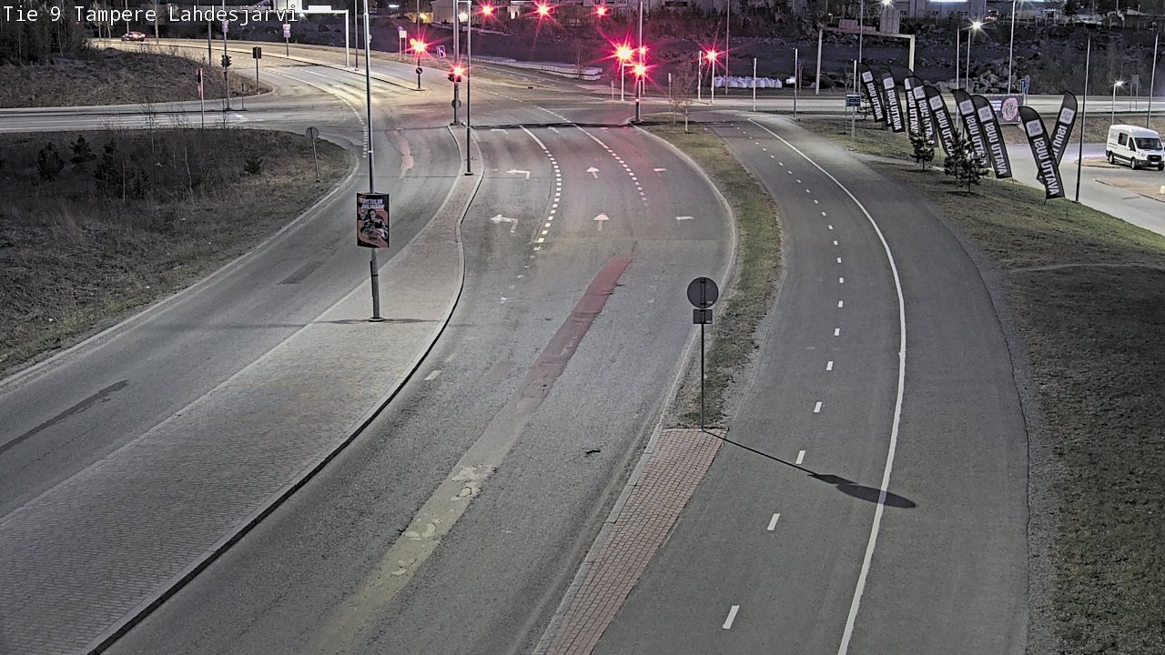 Kelikamerat Kuva Tie 9 Tampere, Lahdesjärvi, Tampere, Pirkanmaa
