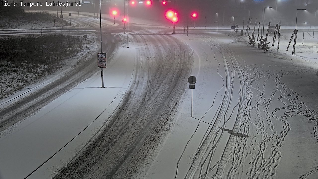 Kelikamerat Kuva Tie 9 Tampere, Lahdesjärvi, Tampere, Pirkanmaa