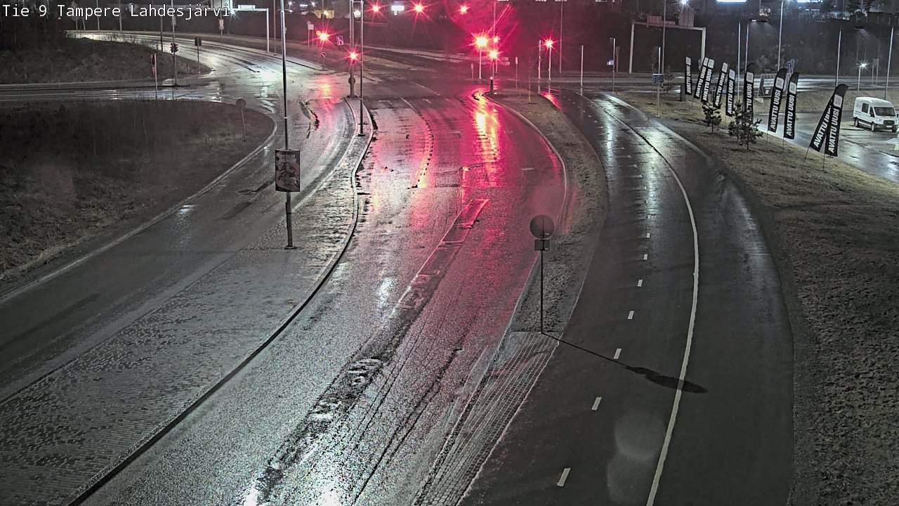 Kelikamerat Kuva Tie 9 Tampere, Lahdesjärvi, Tampere, Pirkanmaa