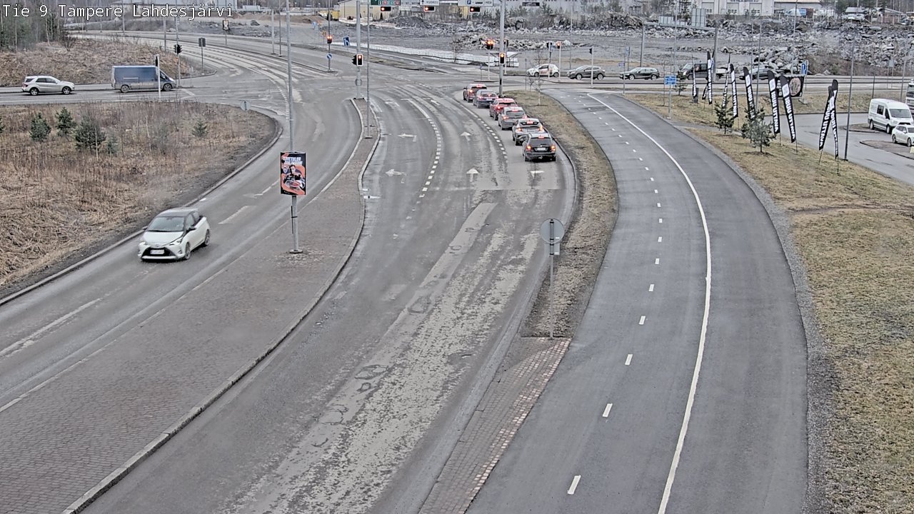 Kelikamerat Kuva Tie 9 Tampere, Lahdesjärvi, Tampere, Pirkanmaa