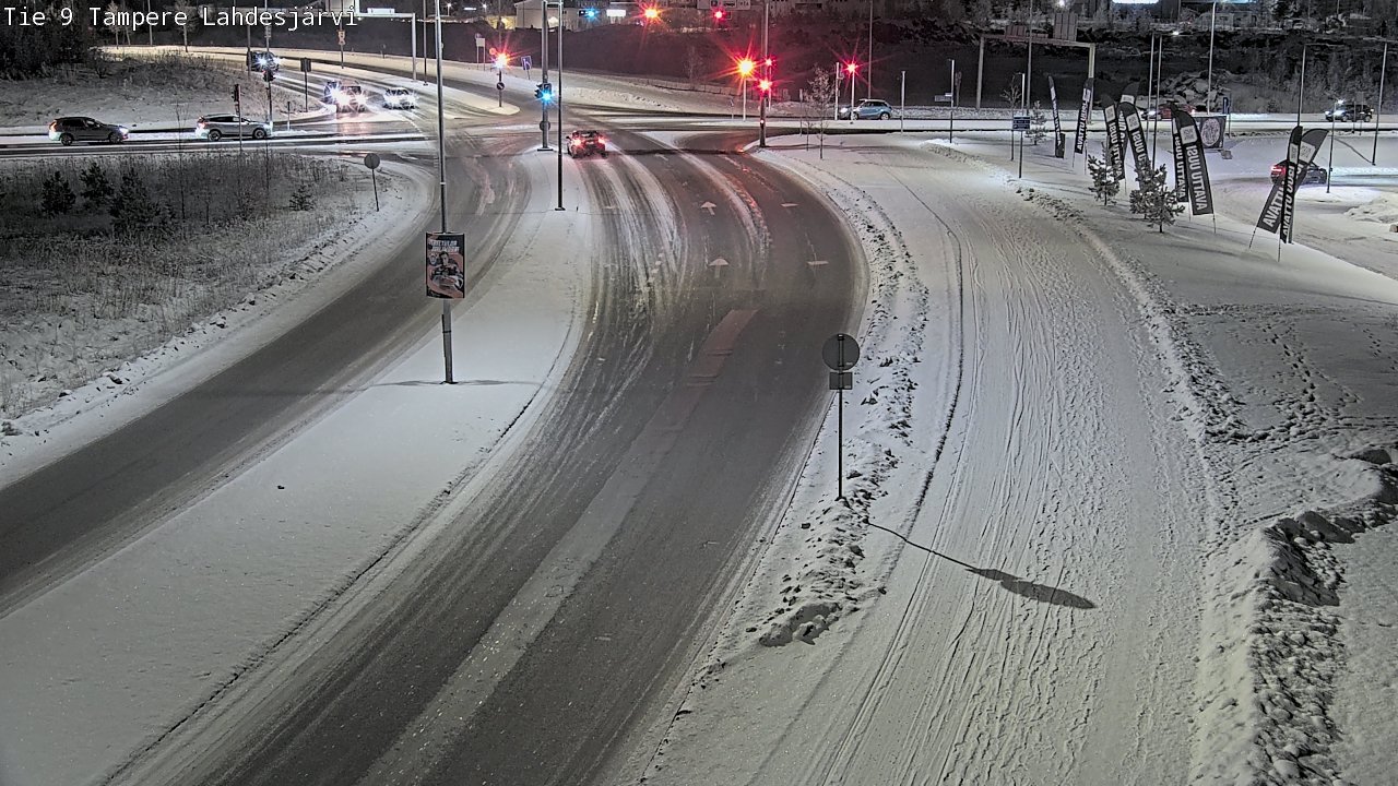 Kelikamerat Kuva Tie 9 Tampere, Lahdesjärvi, Tampere, Pirkanmaa