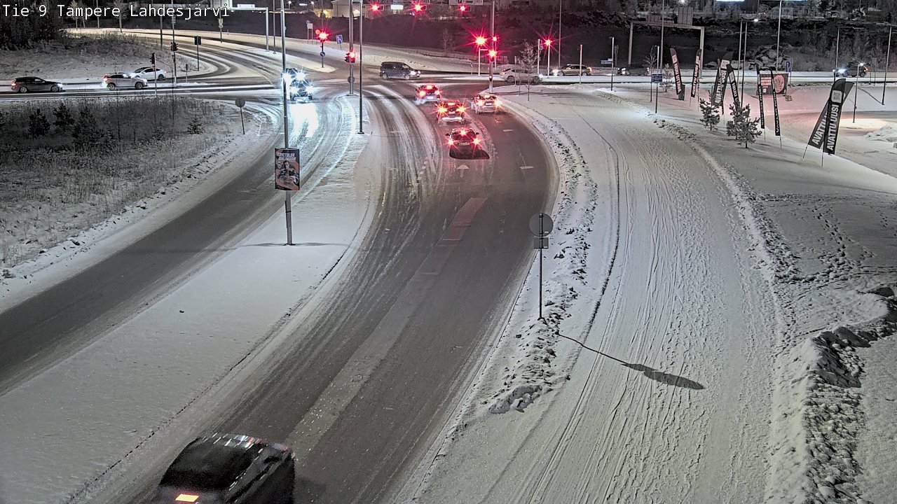 Kelikamerat Kuva Tie 9 Tampere, Lahdesjärvi, Tampere, Pirkanmaa