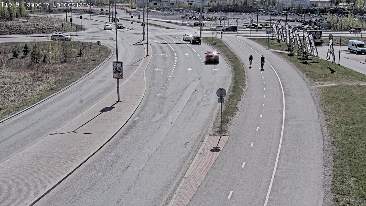 Kelikamerat Kuva Tie 9 Tampere, Lahdesjärvi, Tampere, Pirkanmaa