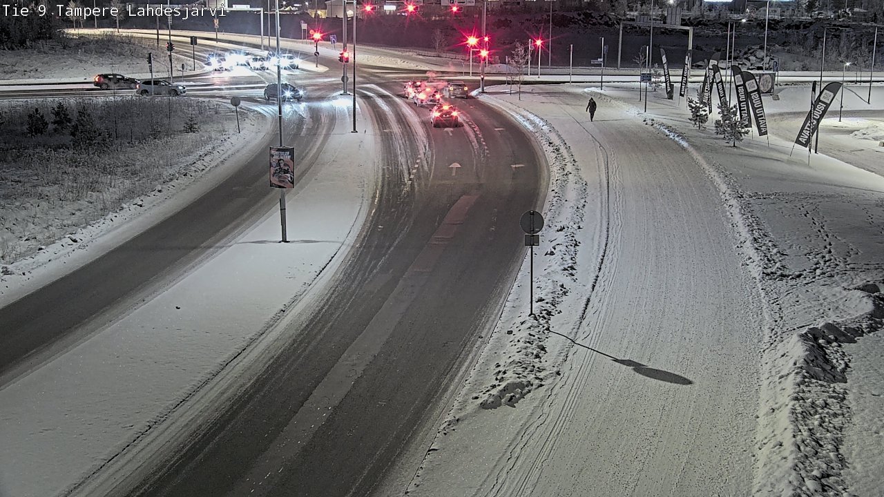 Kelikamerat Kuva Tie 9 Tampere, Lahdesjärvi, Tampere, Pirkanmaa