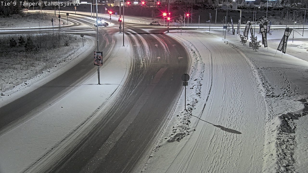 Kelikamerat Kuva Tie 9 Tampere, Lahdesjärvi, Tampere, Pirkanmaa