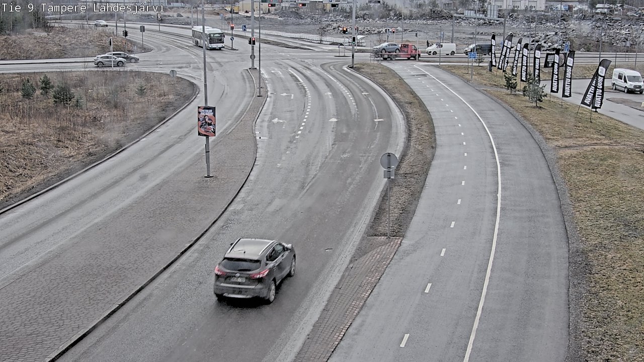 Kelikamerat Kuva Tie 9 Tampere, Lahdesjärvi, Tampere, Pirkanmaa