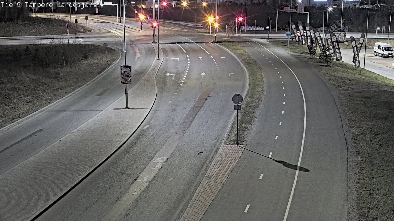 Kelikamerat Kuva Tie 9 Tampere, Lahdesjärvi, Tampere, Pirkanmaa