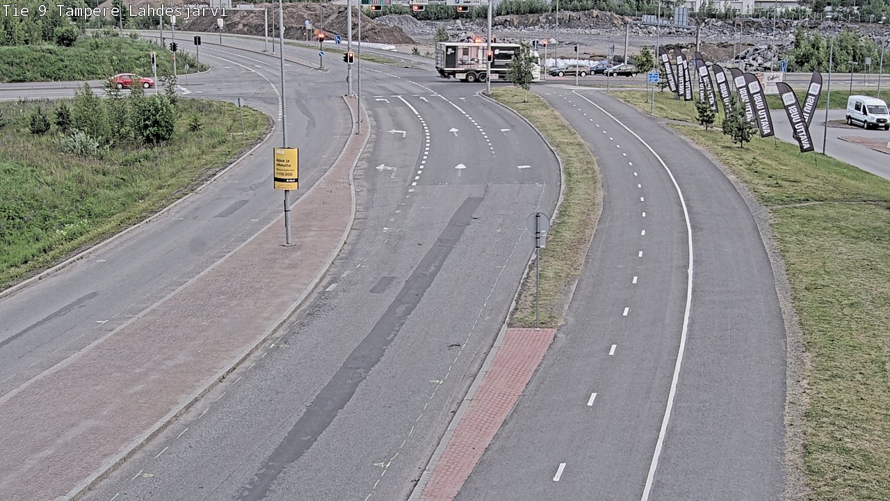 Kelikamerat Kuva Tie 9 Tampere, Lahdesjärvi, Tampere, Pirkanmaa