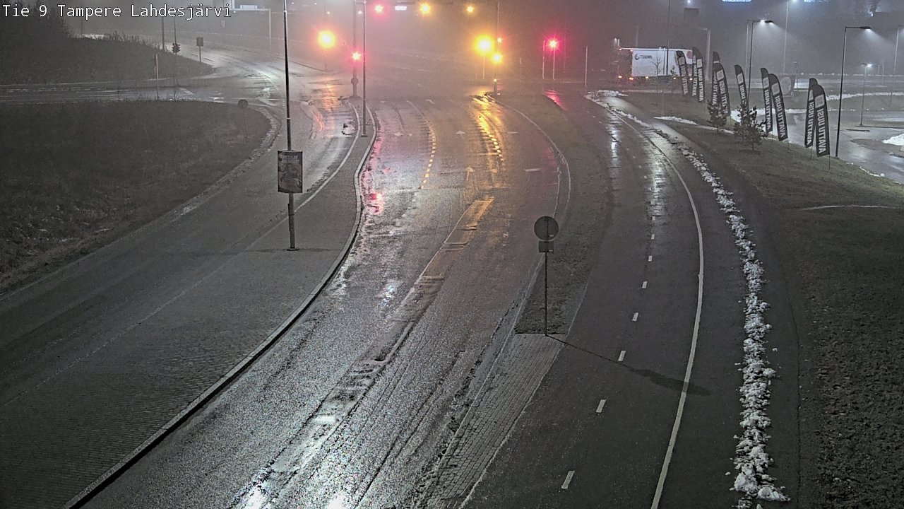 Weather Camera Image Road 9 Tampere, Lahdesjärvi, Tampere, Pirkanmaa