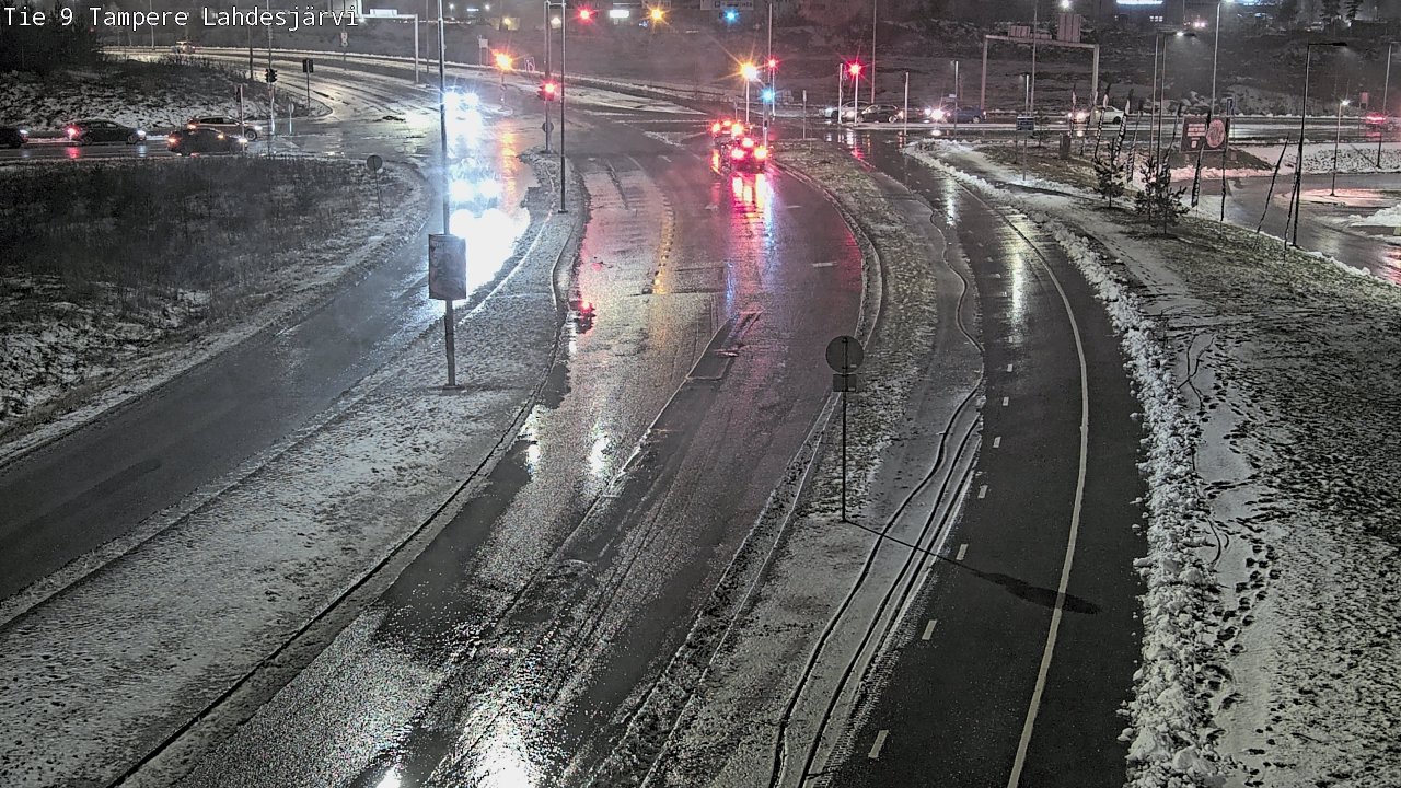 Weather Camera Image Road 9 Tampere, Lahdesjärvi, Tampere, Pirkanmaa