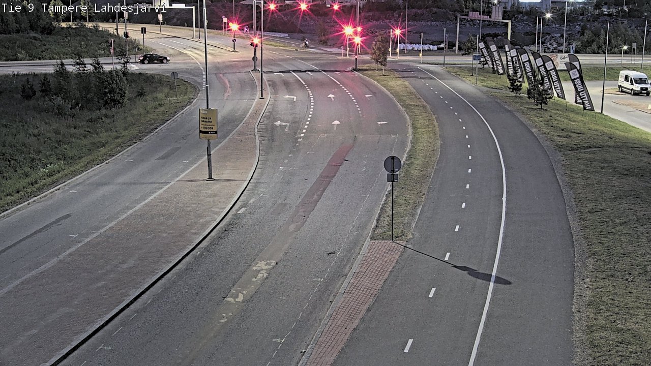 Kelikamerat Kuva Tie 9 Tampere, Lahdesjärvi, Tampere, Pirkanmaa