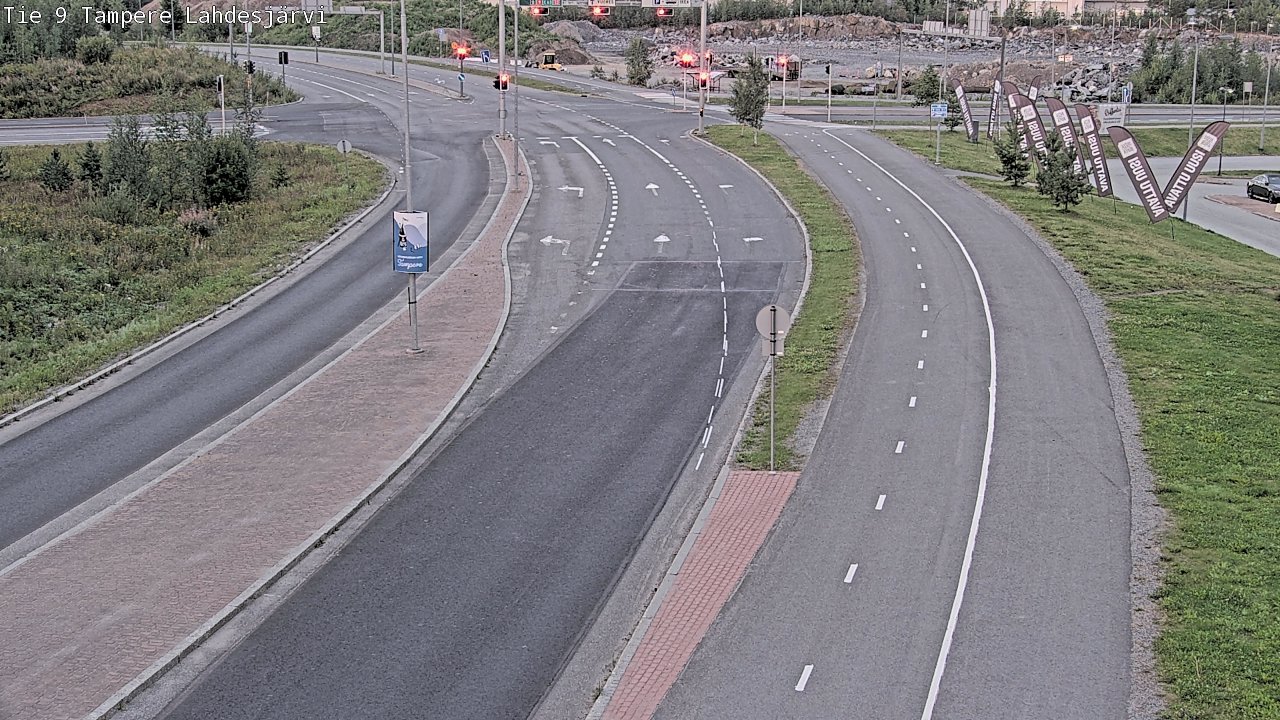 Kelikamerat Kuva Tie 9 Tampere, Lahdesjärvi, Tampere, Pirkanmaa