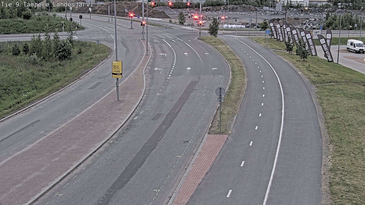 Kelikamerat Kuva Tie 9 Tampere, Lahdesjärvi, Tampere, Pirkanmaa