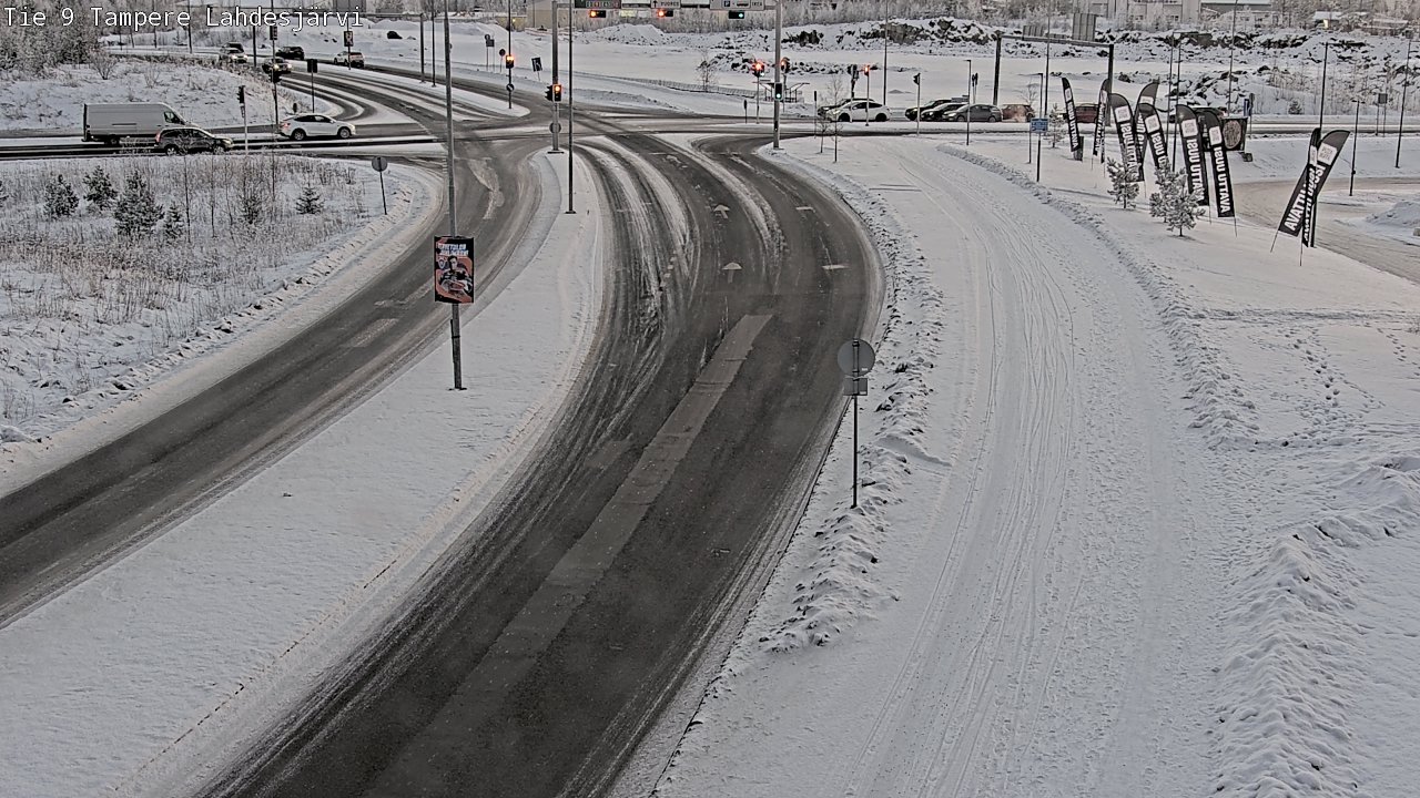 Kelikamerat Kuva Tie 9 Tampere, Lahdesjärvi, Tampere, Pirkanmaa