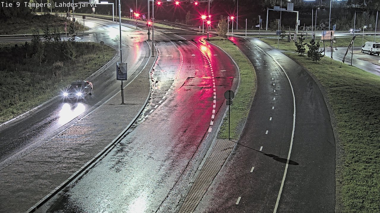 Kelikamerat Kuva Tie 9 Tampere, Lahdesjärvi, Tampere, Pirkanmaa