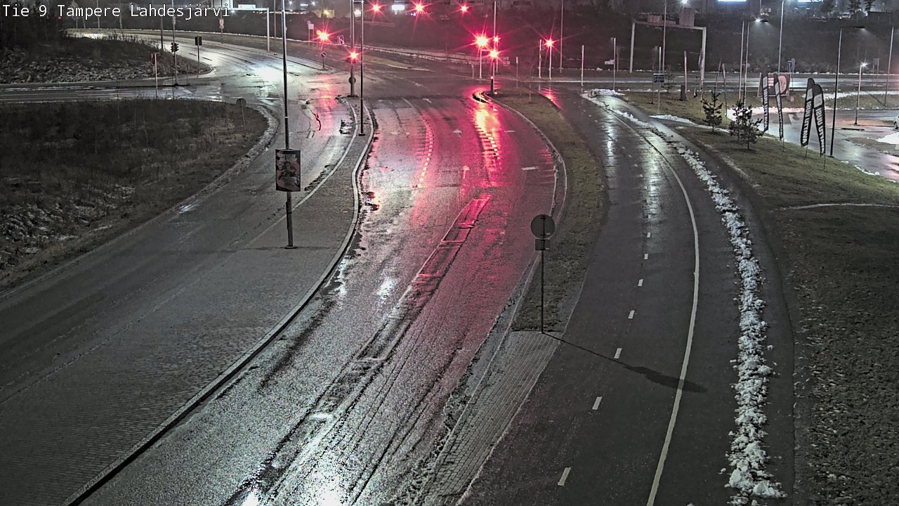 Weather Camera Image Road 9 Tampere, Lahdesjärvi, Tampere, Pirkanmaa