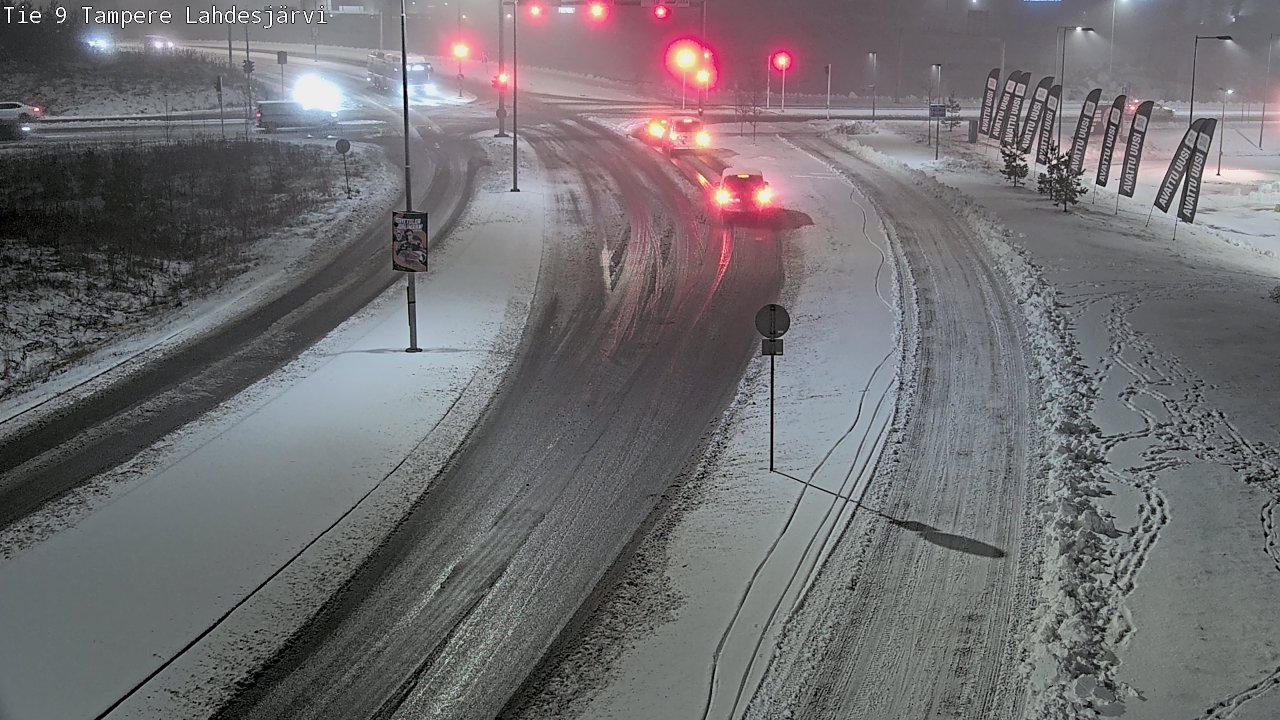 Kelikamerat Kuva Tie 9 Tampere, Lahdesjärvi, Tampere, Pirkanmaa