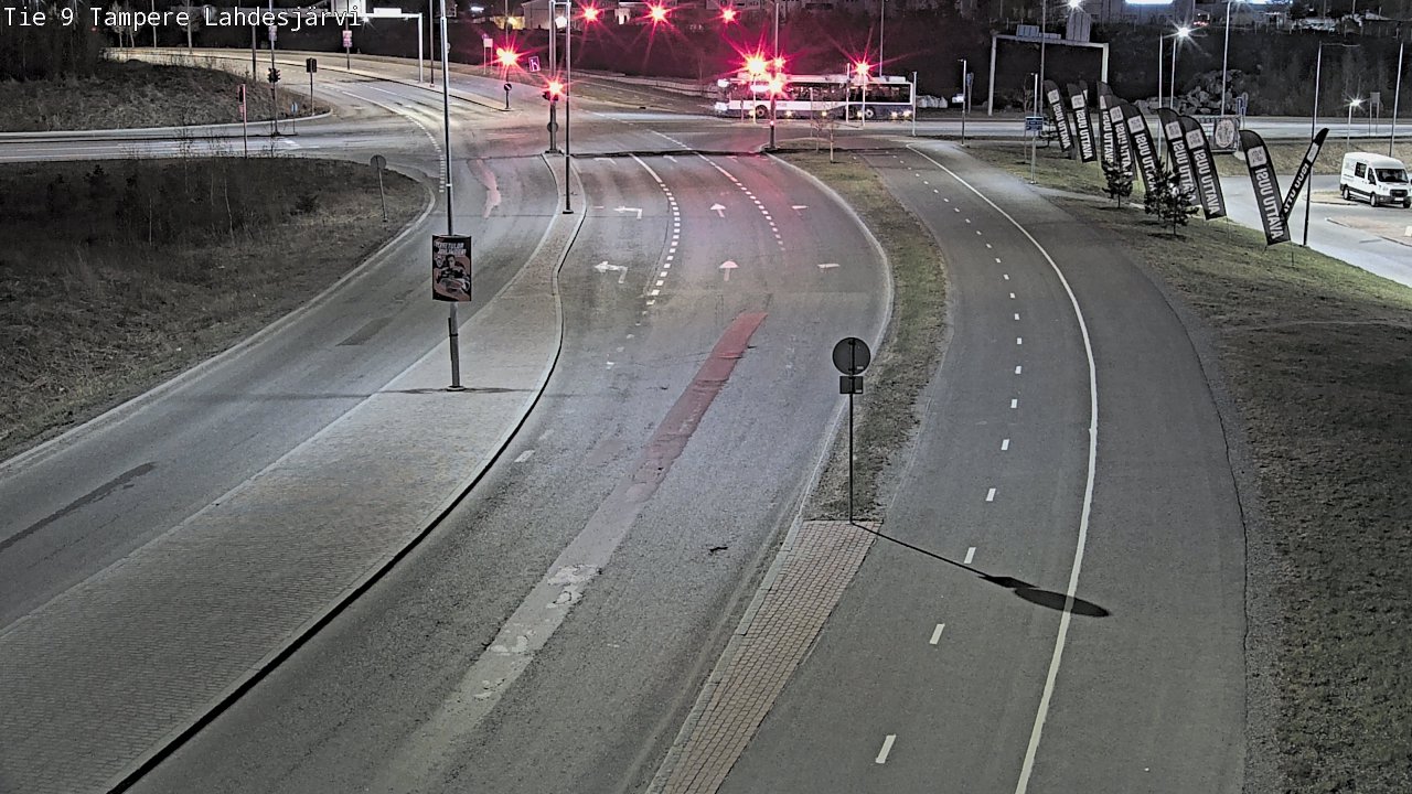 Kelikamerat Kuva Tie 9 Tampere, Lahdesjärvi, Tampere, Pirkanmaa