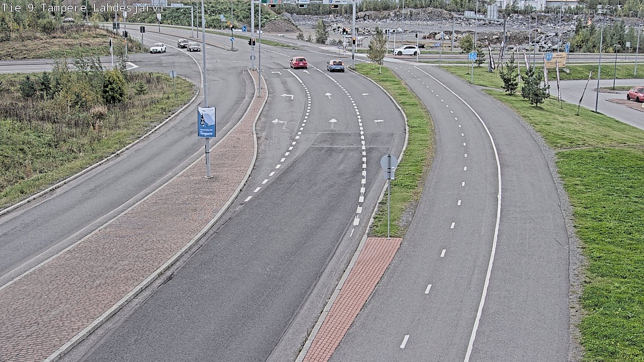 Kelikamerat Kuva Tie 9 Tampere, Lahdesjärvi, Tampere, Pirkanmaa