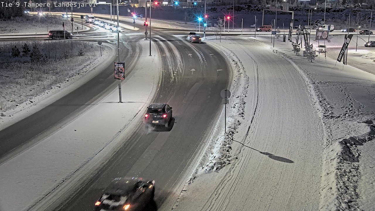 Kelikamerat Kuva Tie 9 Tampere, Lahdesjärvi, Tampere, Pirkanmaa