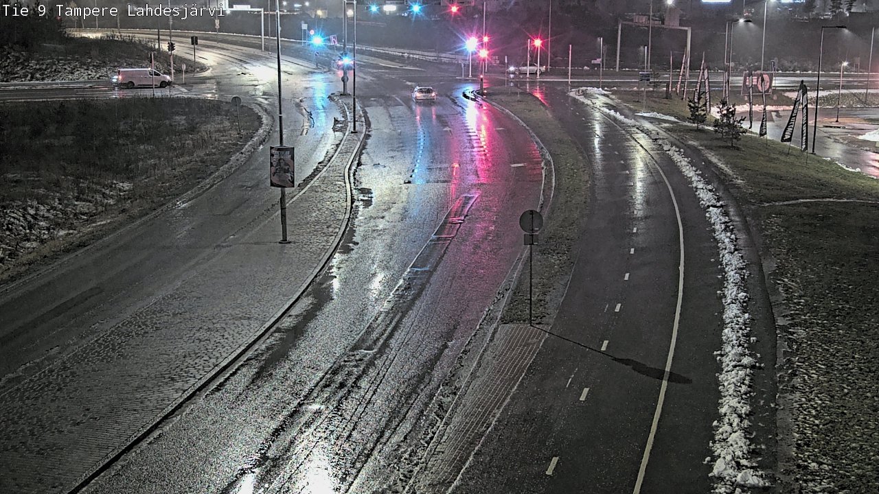 Weather Camera Image Road 9 Tampere, Lahdesjärvi, Tampere, Pirkanmaa