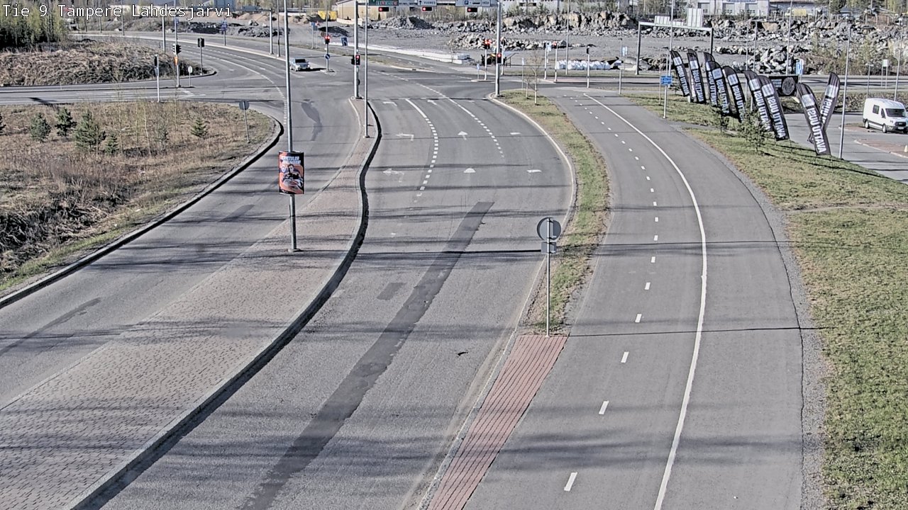 Kelikamerat Kuva Tie 9 Tampere, Lahdesjärvi, Tampere, Pirkanmaa