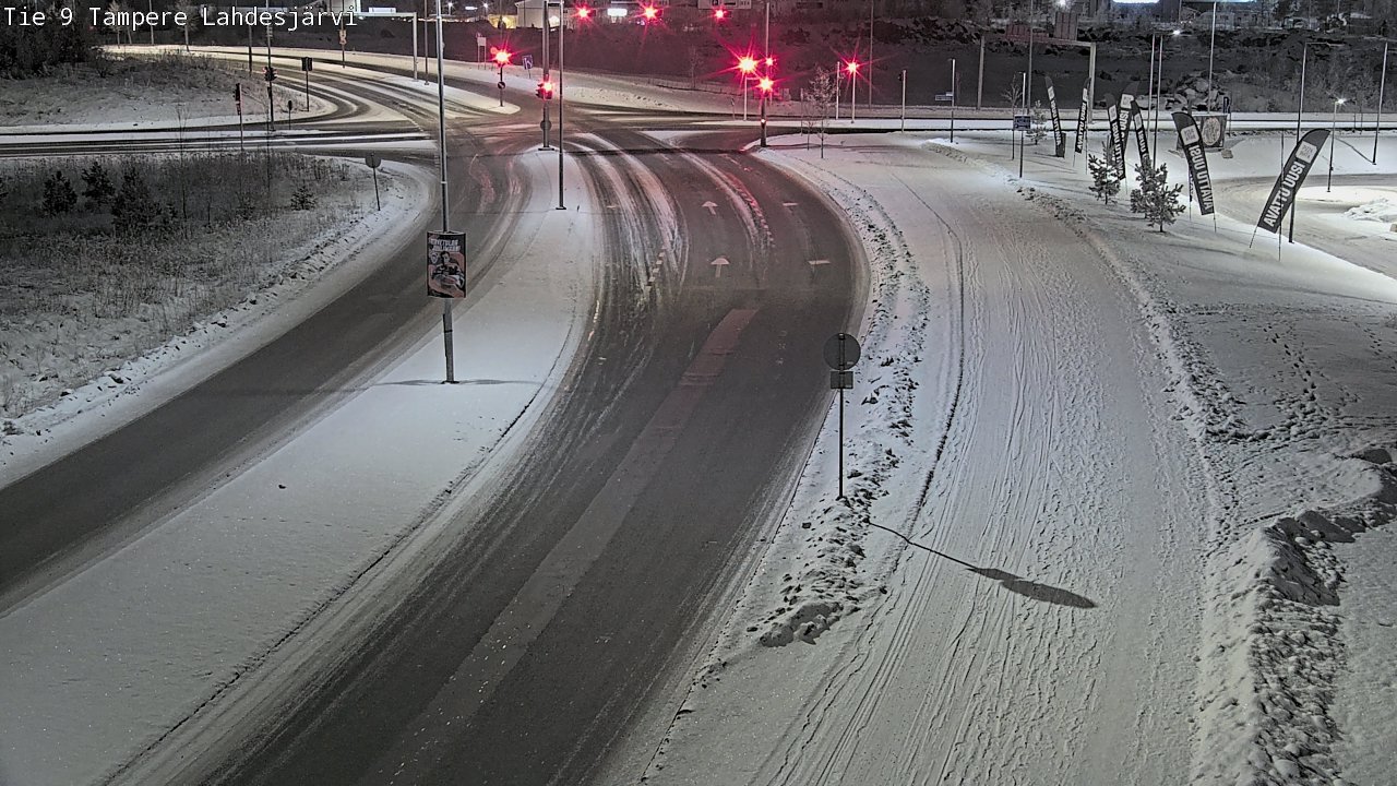 Kelikamerat Kuva Tie 9 Tampere, Lahdesjärvi, Tampere, Pirkanmaa