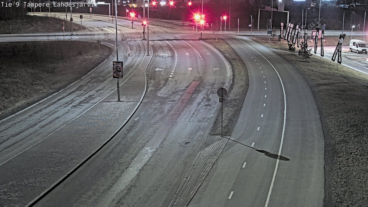 Kelikamerat Kuva Tie 9 Tampere, Lahdesjärvi, Tampere, Pirkanmaa