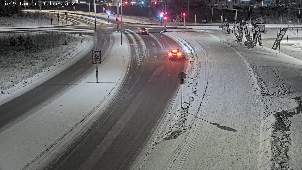 Kelikamerat Kuva Tie 9 Tampere, Lahdesjärvi, Tampere, Pirkanmaa