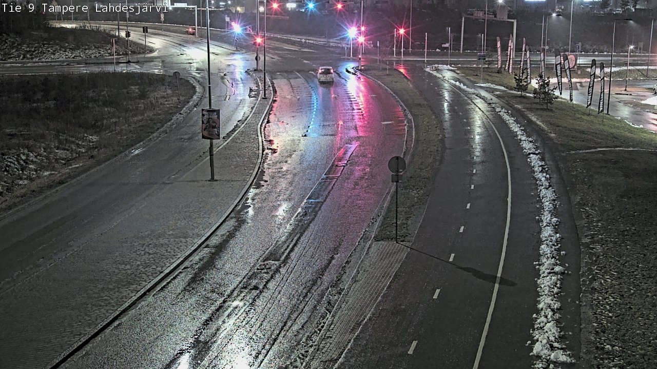 Weather Camera Image Road 9 Tampere, Lahdesjärvi, Tampere, Pirkanmaa