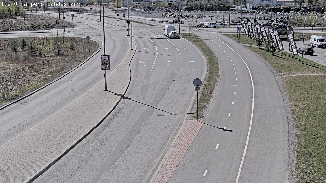 Kelikamerat Kuva Tie 9 Tampere, Lahdesjärvi, Tampere, Pirkanmaa
