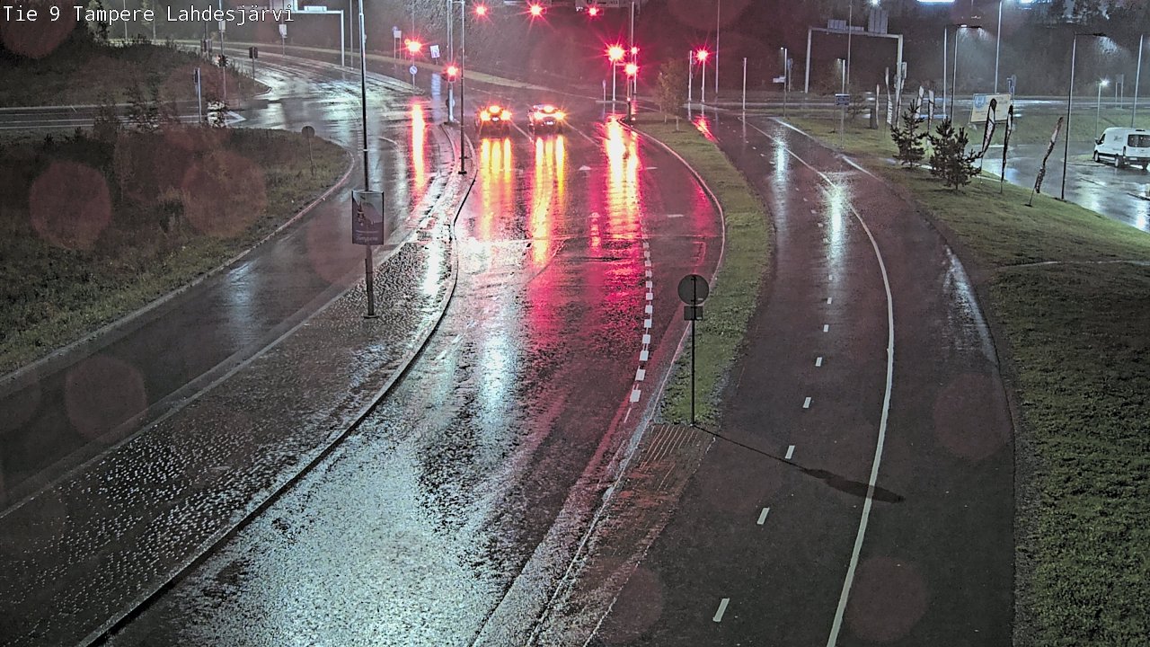 Kelikamerat Kuva Tie 9 Tampere, Lahdesjärvi, Tampere, Pirkanmaa