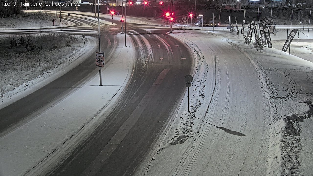 Kelikamerat Kuva Tie 9 Tampere, Lahdesjärvi, Tampere, Pirkanmaa