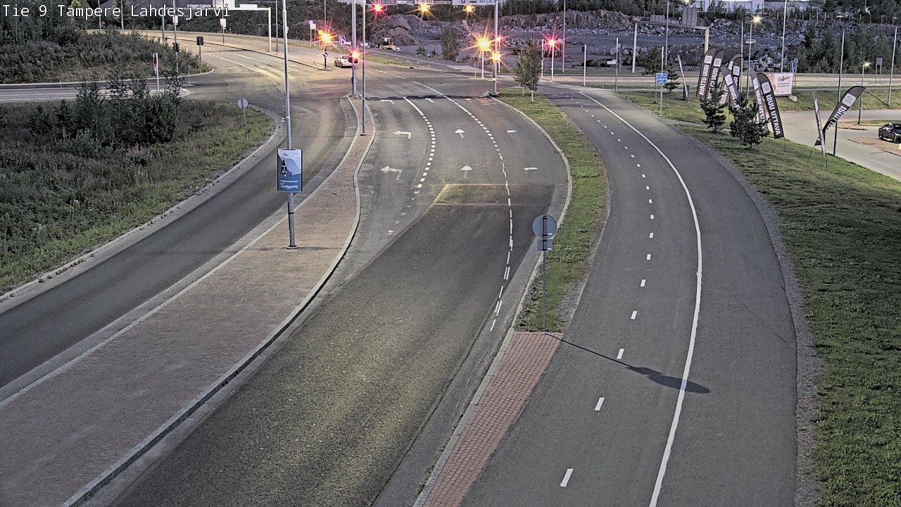 Kelikamerat Kuva Tie 9 Tampere, Lahdesjärvi, Tampere, Pirkanmaa