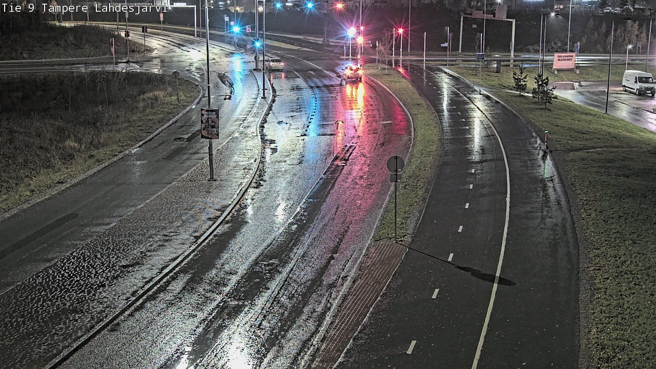 Kelikamerat Kuva Tie 9 Tampere, Lahdesjärvi, Tampere, Pirkanmaa