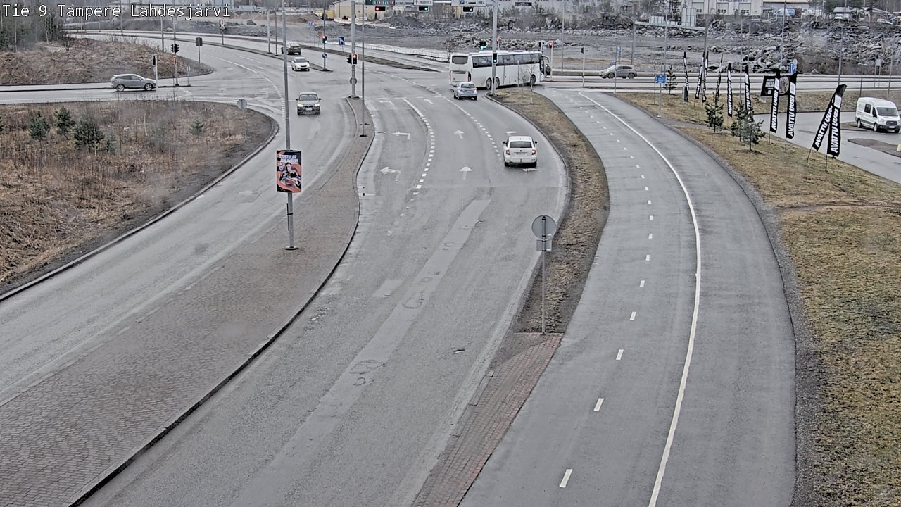 Kelikamerat Kuva Tie 9 Tampere, Lahdesjärvi, Tampere, Pirkanmaa