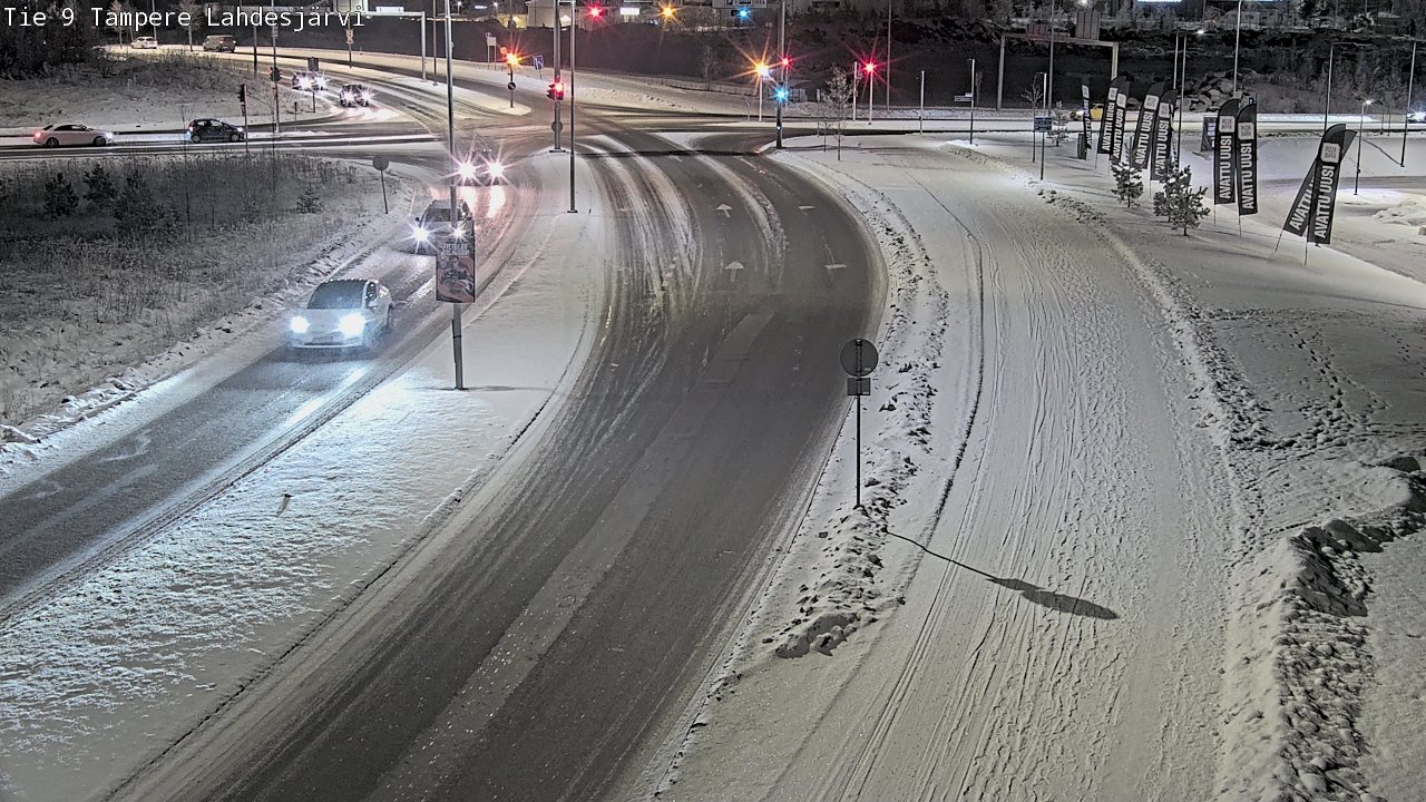 Kelikamerat Kuva Tie 9 Tampere, Lahdesjärvi, Tampere, Pirkanmaa