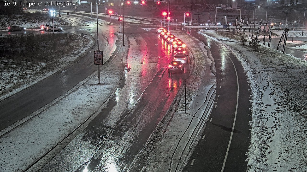 Weather Camera Image Road 9 Tampere, Lahdesjärvi, Tampere, Pirkanmaa