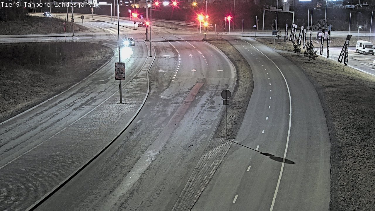 Kelikamerat Kuva Tie 9 Tampere, Lahdesjärvi, Tampere, Pirkanmaa