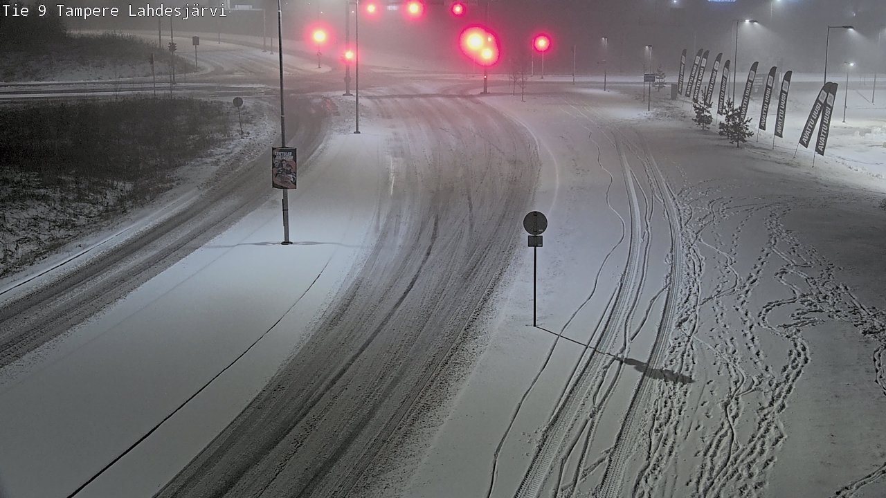 Kelikamerat Kuva Tie 9 Tampere, Lahdesjärvi, Tampere, Pirkanmaa