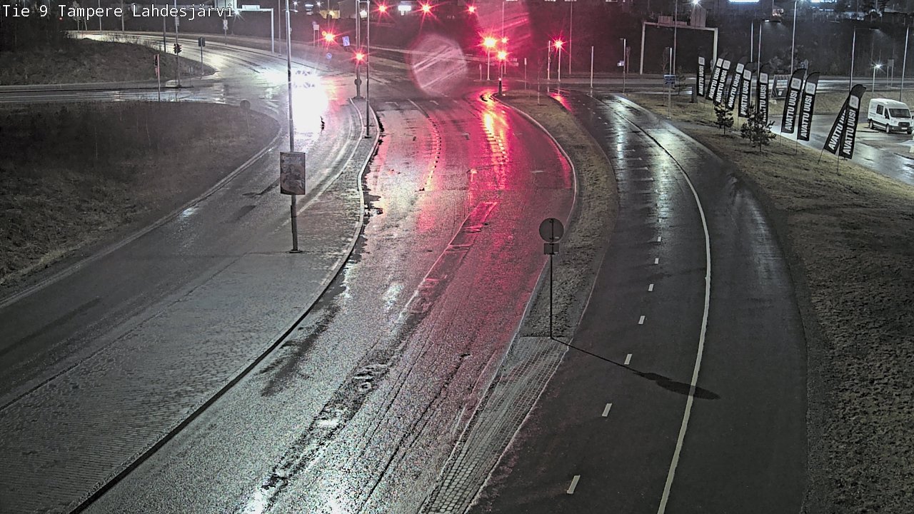 Kelikamerat Kuva Tie 9 Tampere, Lahdesjärvi, Tampere, Pirkanmaa