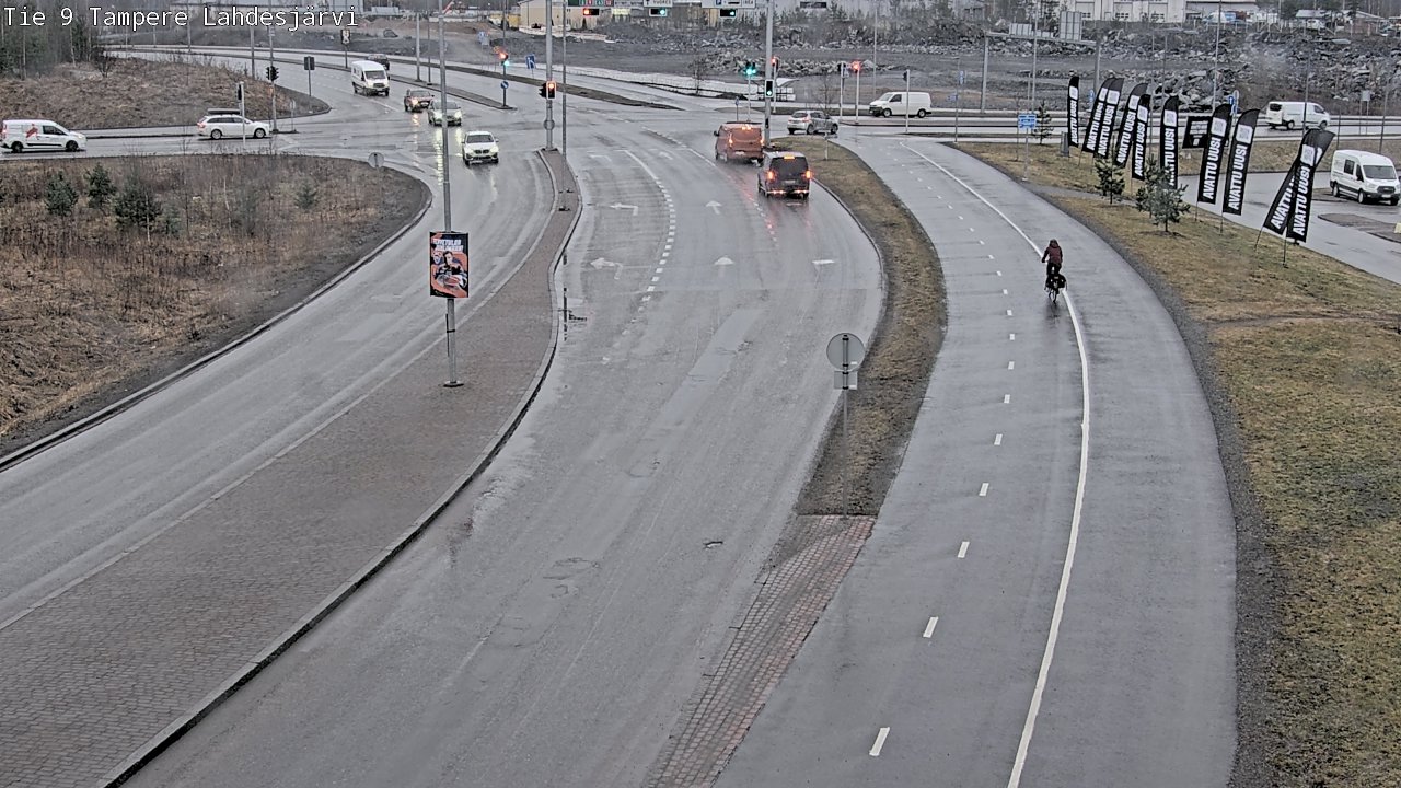 Kelikamerat Kuva Tie 9 Tampere, Lahdesjärvi, Tampere, Pirkanmaa