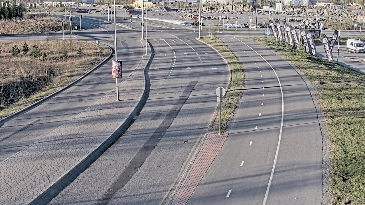 Kelikamerat Kuva Tie 9 Tampere, Lahdesjärvi, Tampere, Pirkanmaa
