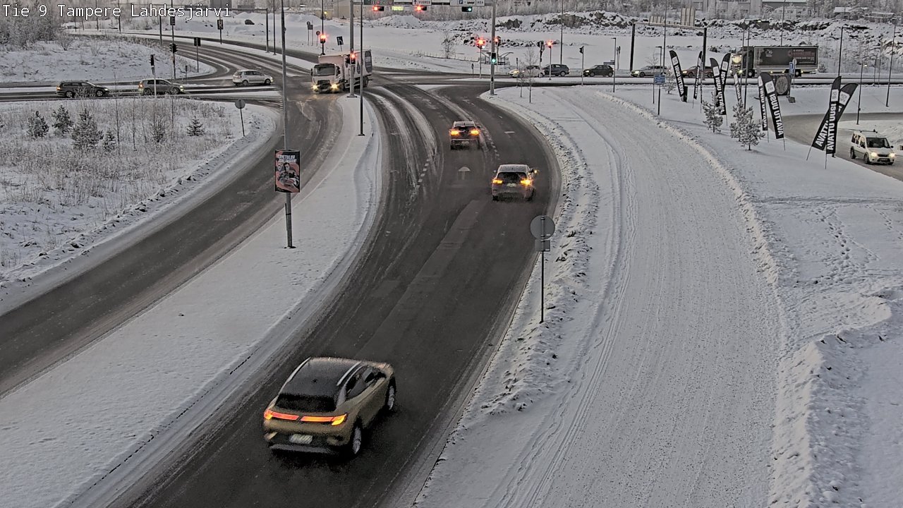 Kelikamerat Kuva Tie 9 Tampere, Lahdesjärvi, Tampere, Pirkanmaa