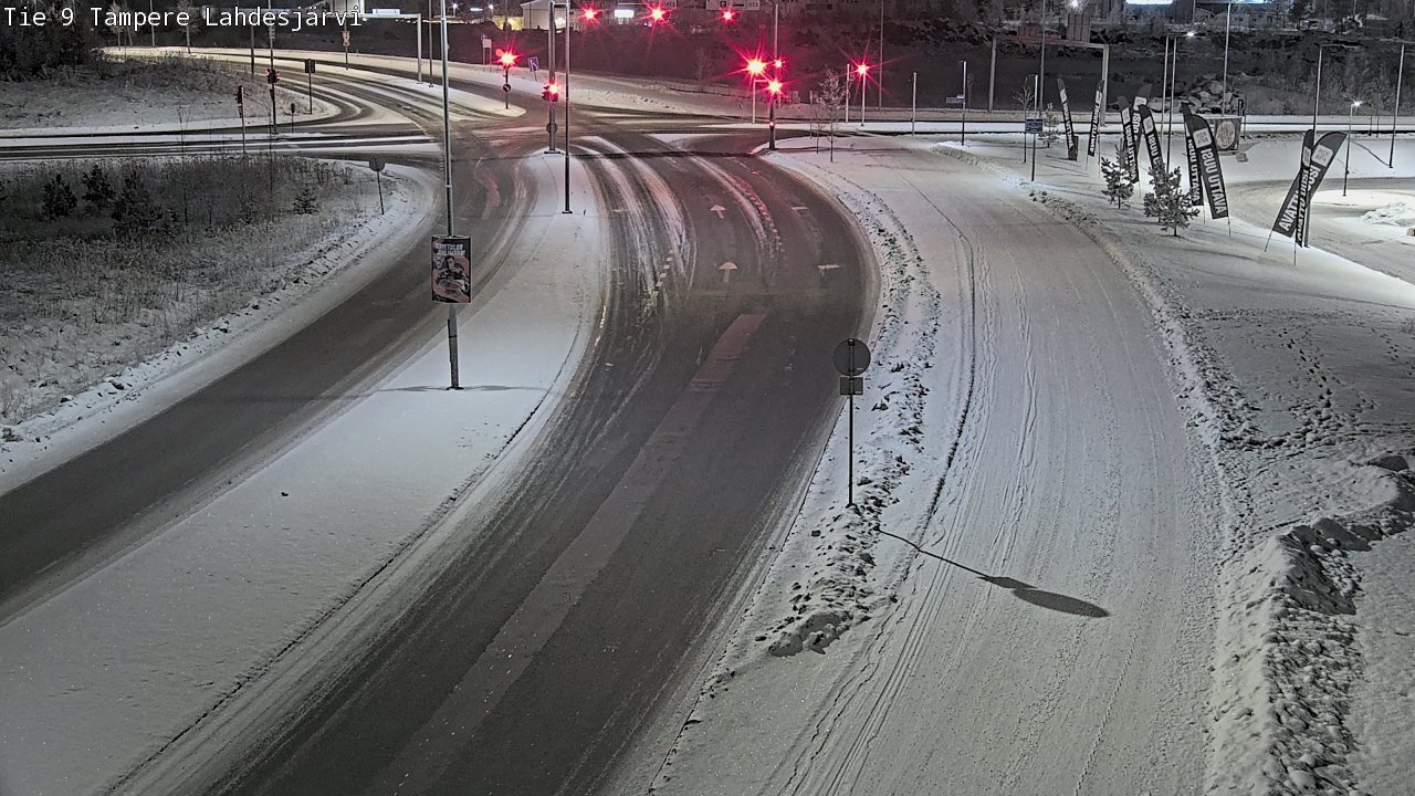 Kelikamerat Kuva Tie 9 Tampere, Lahdesjärvi, Tampere, Pirkanmaa