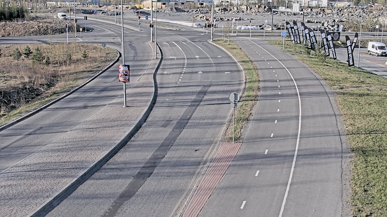 Kelikamerat Kuva Tie 9 Tampere, Lahdesjärvi, Tampere, Pirkanmaa
