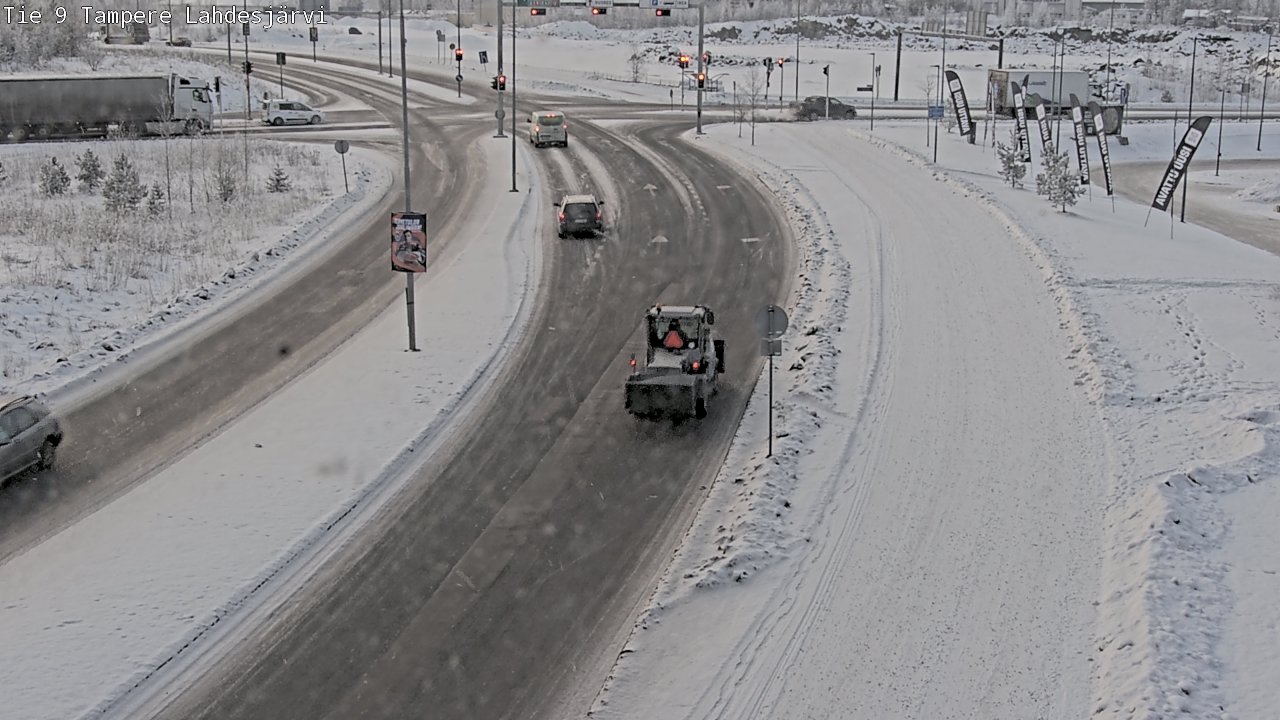 Kelikamerat Kuva Tie 9 Tampere, Lahdesjärvi, Tampere, Pirkanmaa